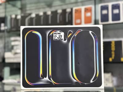 IPAD PRO M5 13 INCH 1TB NANO TEXTURE BLACK BOX PACK NON ACTIVE