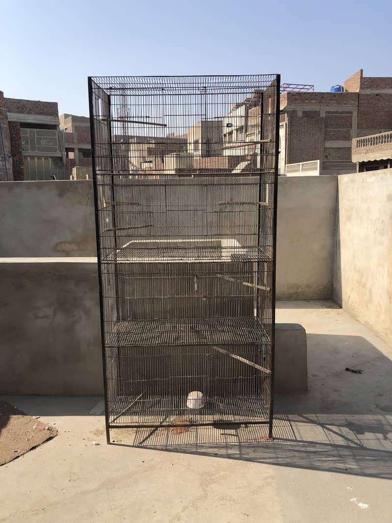 4 portion fixed cage 1