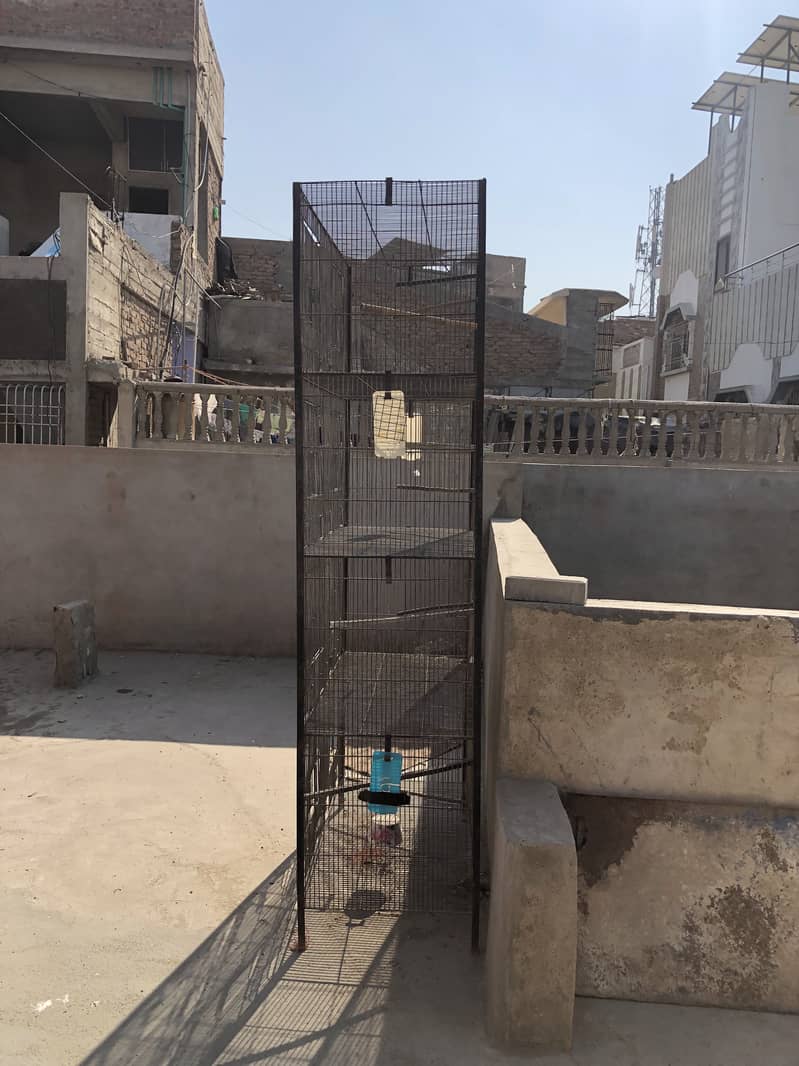 4 portion fixed cage 2