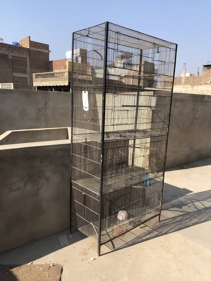 4 portion fixed cage 3