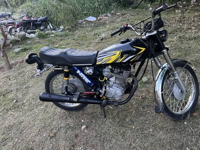 Honda 125 2017 full okay double saman