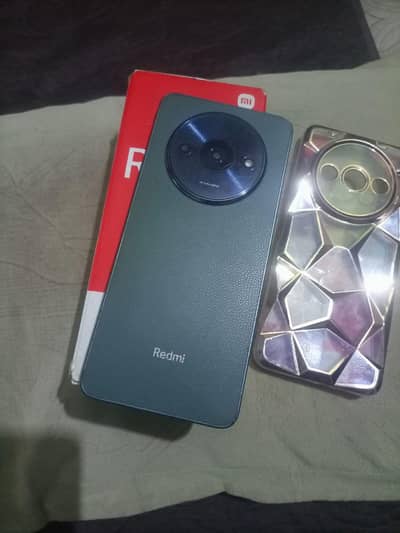 Redmi A3 4/64 With Box - Exchange Possible