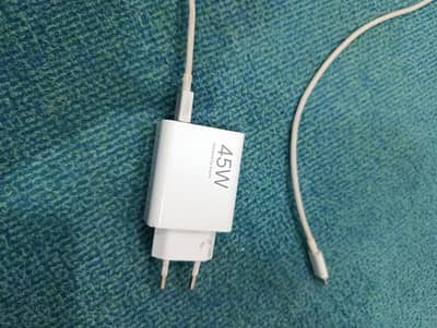 Xiaomi 45 Watt Original Charger with 4A Original Cable. . .
