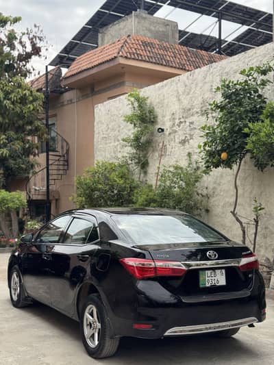 Toyota corolla GLi 2015