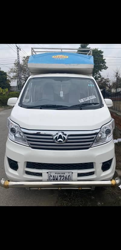 changan sherpa M9 available on monthly rent