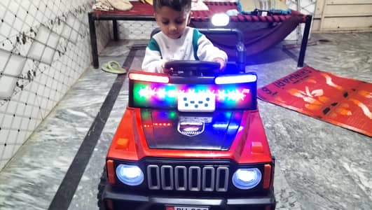 BABY 4X4 JEEP