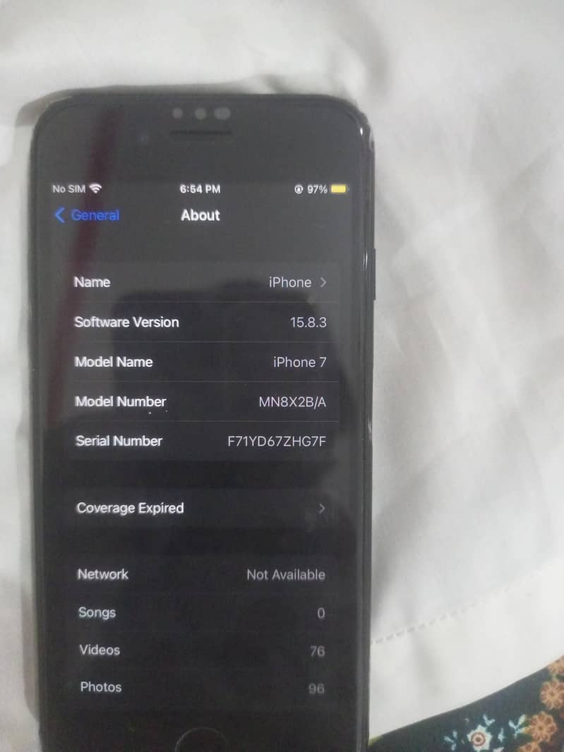 condition full clear 4