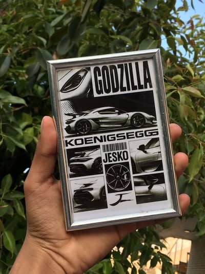 Car Frames For Rooms