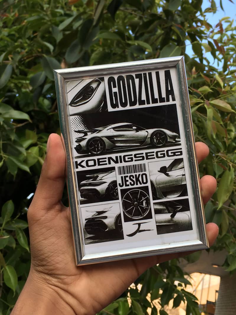 Car Frames For Rooms 0