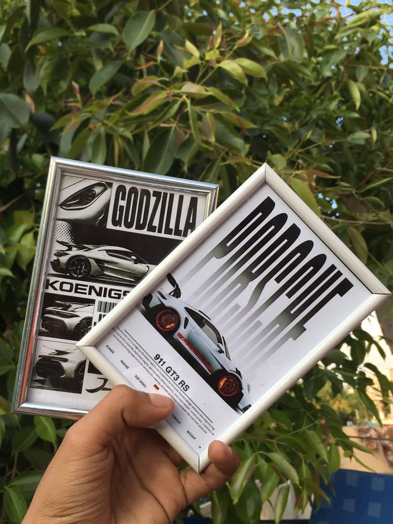 Car Frames For Rooms 2