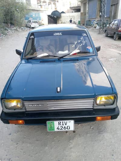 Suzuki fx ganian candition  03334086950