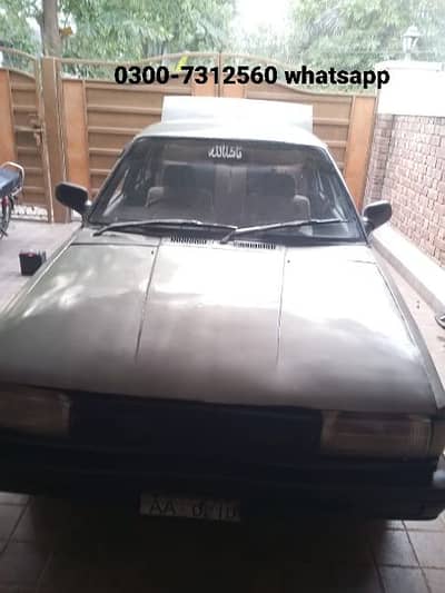 Nissan Sunny 1986