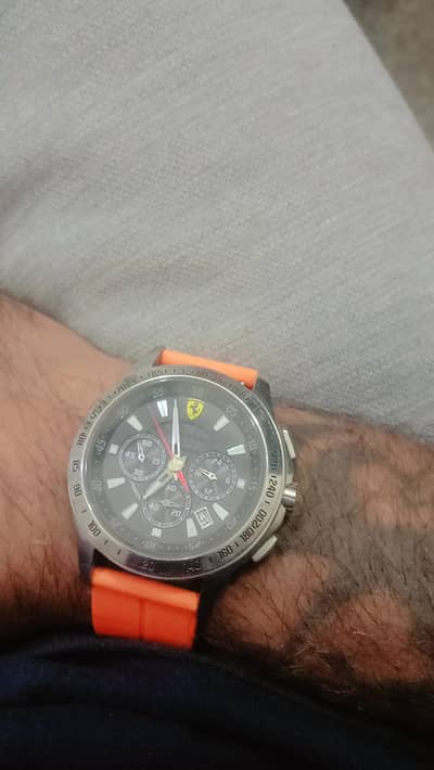 Ferrari automatic watch