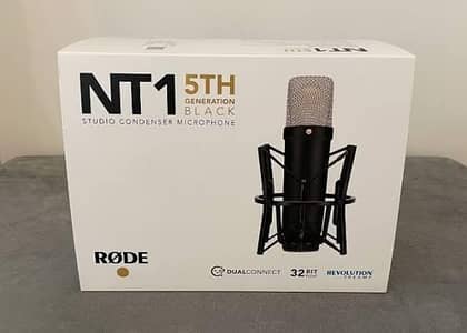 Rode NT1 5th Gen Condenser Microphone 10 Years Warranty 10/10 Conditio