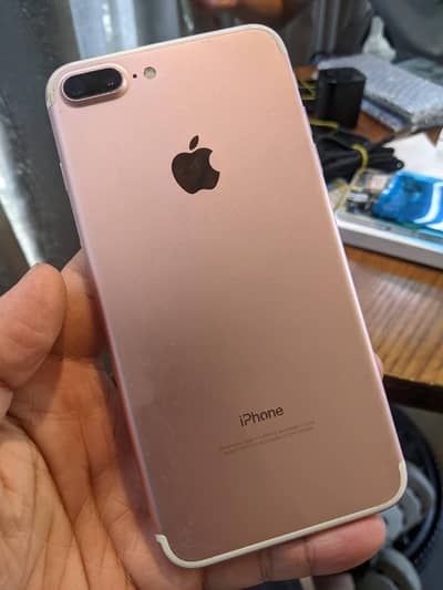Iphone 7puls 128 GB my WhatsApp number 0370-36-59-905