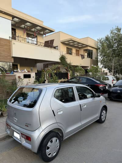 Suzuki Alto VXL AGS Bumper to Bumper Original (Bumpers as well)