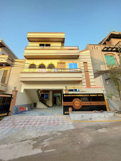Beautiful 6 Marla Double Storey House - Water Bore
