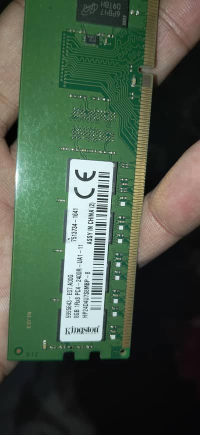 8 GB DDR4 RAM