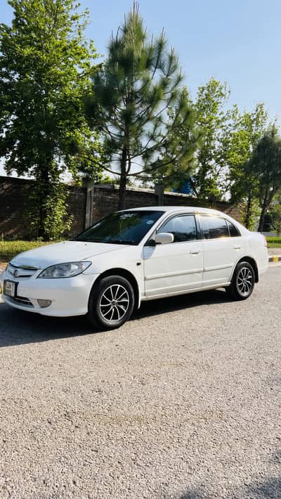 Honda Civic EXi 2005