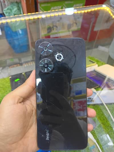 Redmi 13* |  Black  |  8GB RAM | 128GB Storage