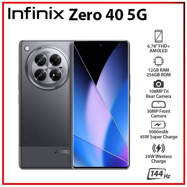 infinx zero 40 5g 1