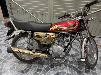 Honda CG 125 Special Edition 2026