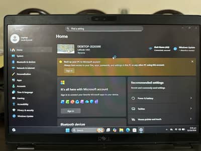 dell latitude 5400 touch screen