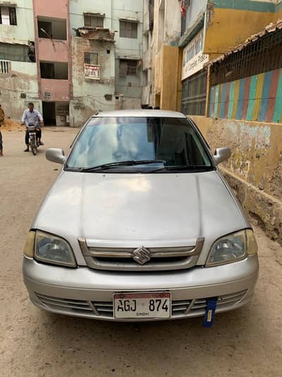 Suzuki cultus 2004 good condition