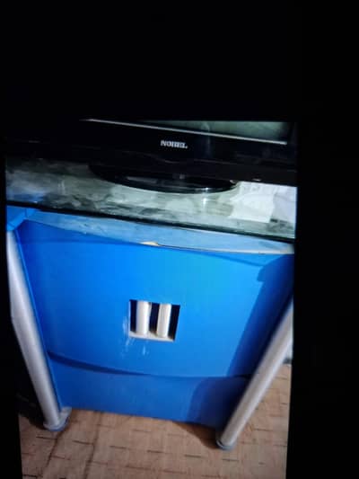 wooden stand   and shop display counter