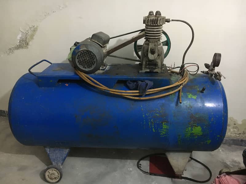Air compressor 1