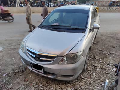 honda city automatic