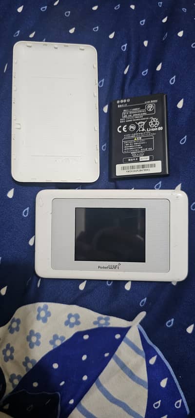 Pocket wifi Huawei 603 HW PTA Approved and Unlocked.