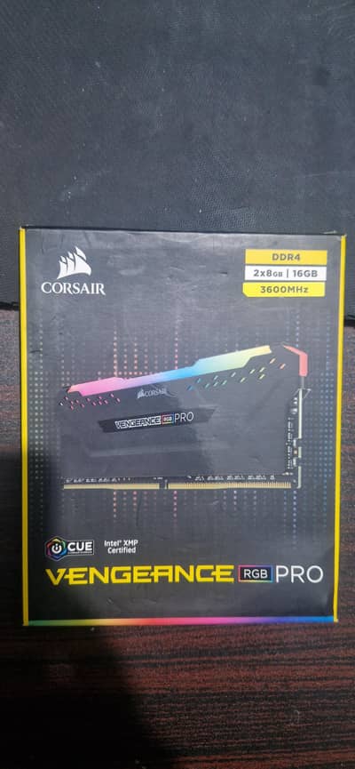 corsair vengeance Rgb pro 16gb kit 3200mhz