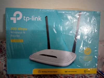 TP-Link WiFi Router Like New