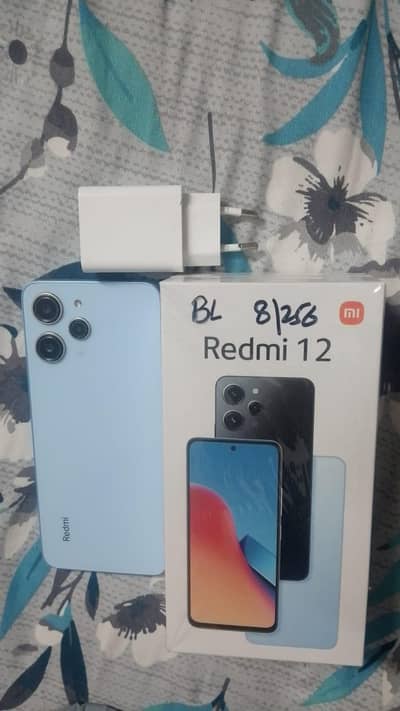mobile Redmi 12 8 /256