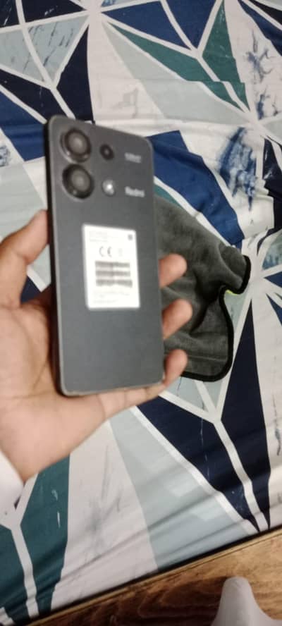 redmi not 13 8+8/256 Multan