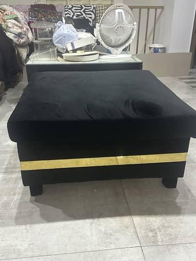 Bed sidetable and dressing table