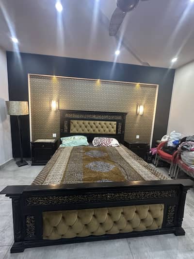 Bed set | Wooden Bed | Luxury Bed | King Size Bed | Bed For Sale