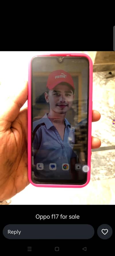 oppo f17 for sale      03060407086