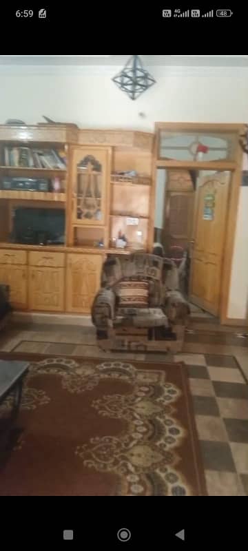 7 Marla ground portion for rent in Ghauri town phase 5