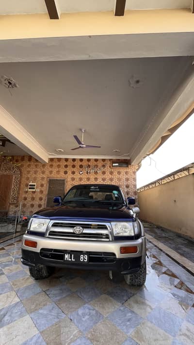 Toyota Surf 96 Model 6 Register Fully Option