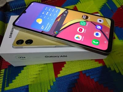 Samsung Galaxy A06 (6GB / 128GB) – Like New