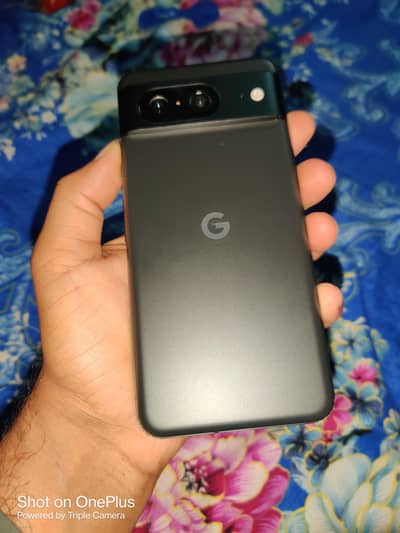 Google pixel 8   128GB  black  official PTA Approved dual + e sim