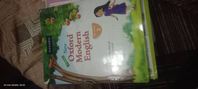 Dar-e-Arqam school 3 class books