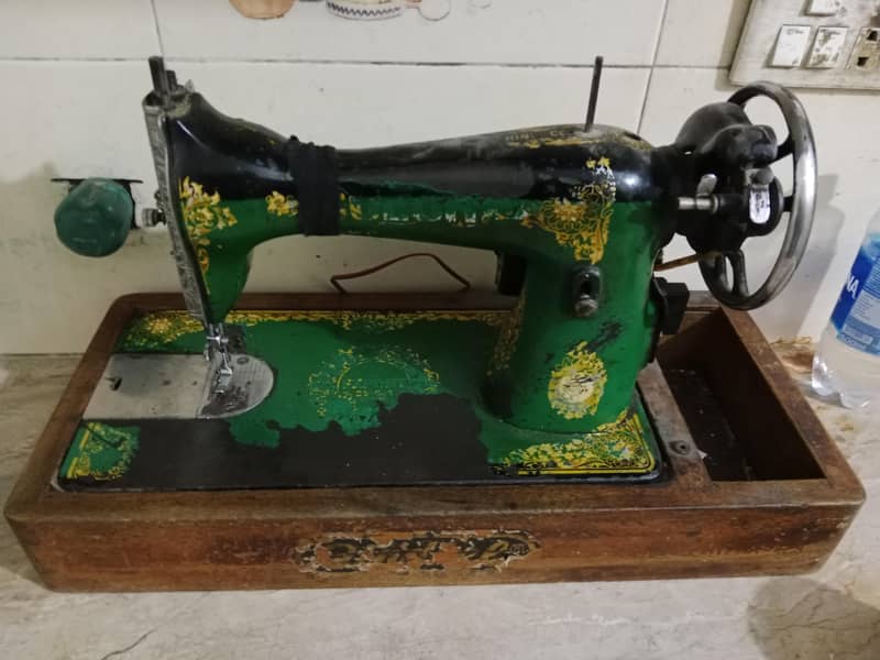 sewing machine 0