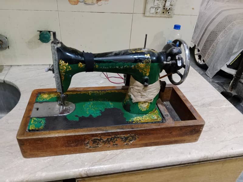 sewing machine 1