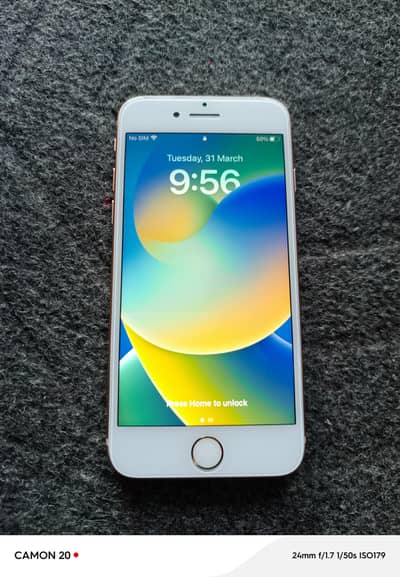 Iphone 8 64gb. . Non Pta. . . Battery 100. . . Read Add. . .