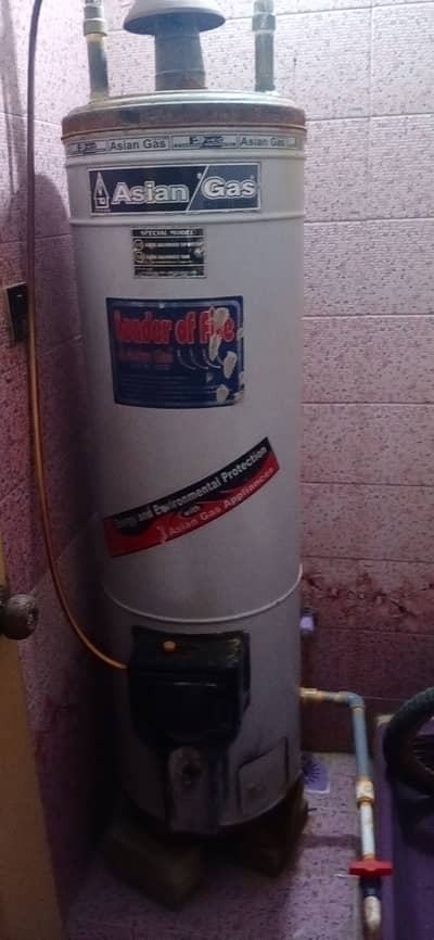 **استعمال شدہ گیس گیزر برائے فروخت**     20,000وپے