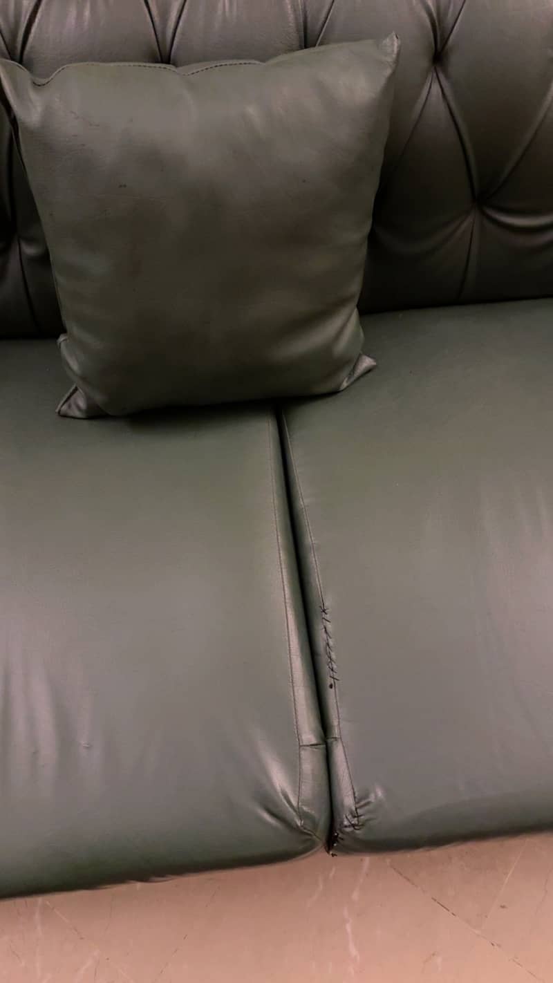 Sofa set good condition 1