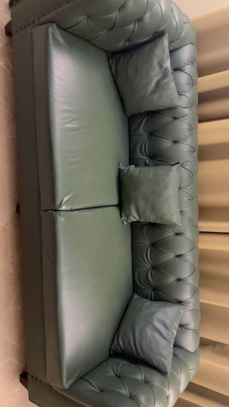 Sofa set good condition 2